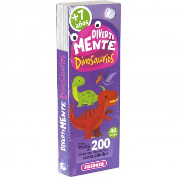 Dinosaurios + de 7 años (Tapa blanda).