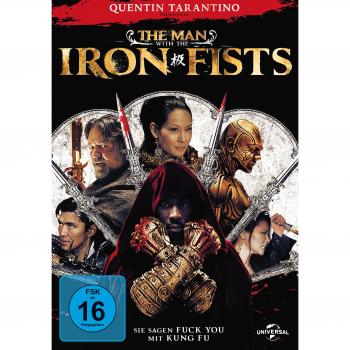 The Man with the Iron Fists (DVD)