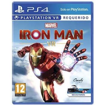Marvel Iron-Man (Vr) Juego para Consola Sony PlayStation 4, PS4 [PAL ESPAÑA]