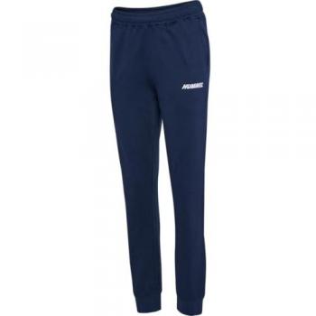 Hummel, Damen, Sporthose, Hmlelemental Regular Pants Woman (XL), Blau, XL