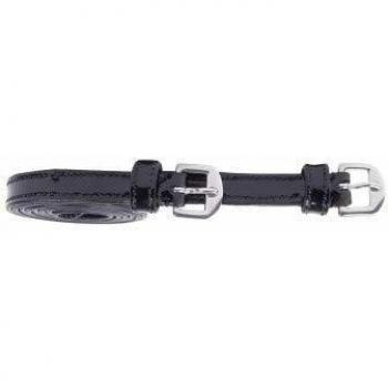Waldhausen Black Patent Leather Spur Shoes