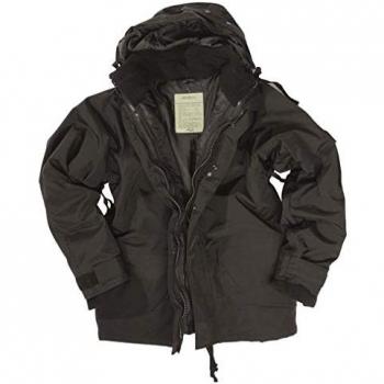 Robe d’extérieur étanche ECWCS Noir XXL