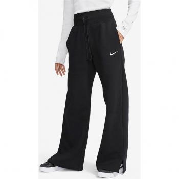 Pantalon Nike Femme Taille Haute avec logo virgule Noir XL