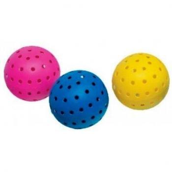 Pelota perforada EVA cascabel ø 16 cm. Amaya 466102