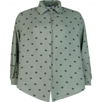 Camicia Maniche Lunghe Hailys He44nrietta
