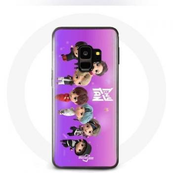 BTS Mic Drop Dance TinyTAN Case for Samsung Galaxy S9
