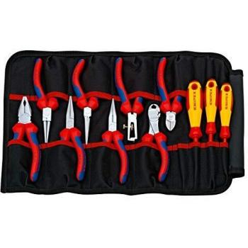 KNIPEX Compact Tool Collection 11 Items 00 19 41