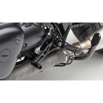 W650 Midi LSL Comfort Nero per Kawasaki