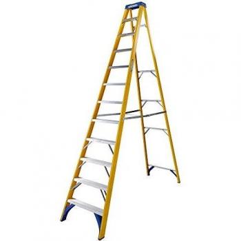 Werner S716 Fibreglass Stepladder 12 Tread