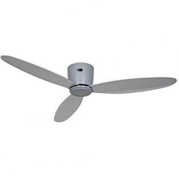 Casafan 313285 Eco Plano II Ventilateur de Plafond 132 cm gris
