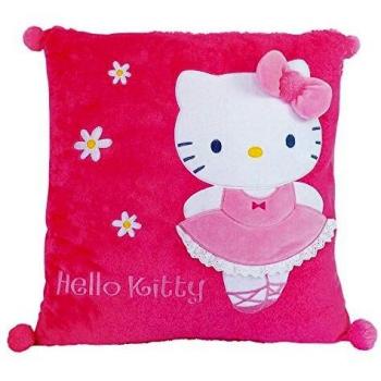 Cojín Bailarina Hello Kitty Cuadrado Rosa 43 x 11 x 43 cm