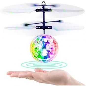 Gadget Da Compleanno: Palla Volante RC con Luci Blasland