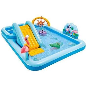 Piscina Hinchable Intex 493 L (257 x 216 x  84 cm)