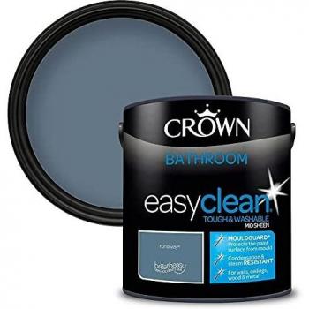 Crown Stain & Scrub Resistant Bathroom Paint