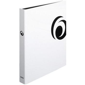 Raccoglitore ad anelli A4 Bianco maX.file Fresh Colour