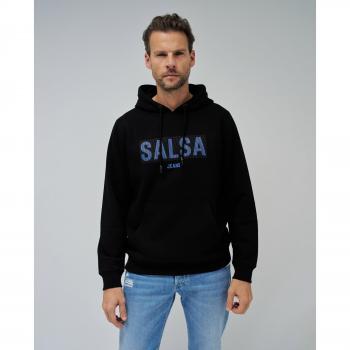 Sudadera de Hombre con Insignia Salsa Jeans