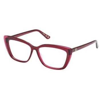Blue‑Light Guard Clear Glasses, Guess GU2977 – Size 55