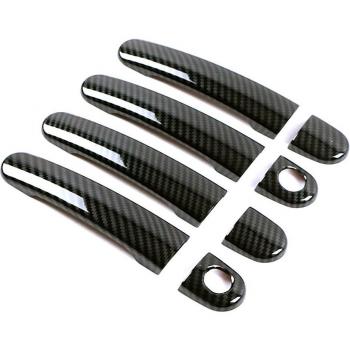 Accesorio de cubeta de puerta para asiento León MK1 en fibra de carbono