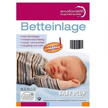 EmotionWorld HydroSafe Schlafauflage 40×50 cm – Weiß