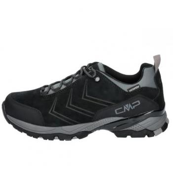 CMP Herren Trekkingschuhe Melnick Mid WP 3Q18587 Schwarz