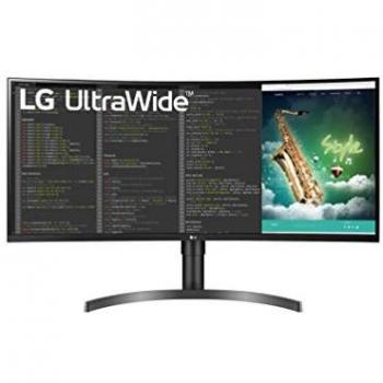 Moniteur LG UltraWide 35WN75CN-B 35 Incurvé UWQHD VA