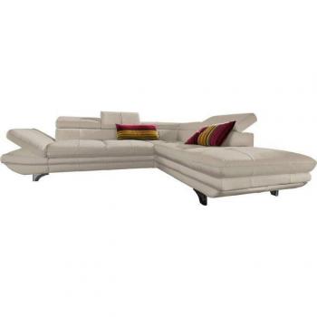 COTTA Ecksofa »Enterprise L-Form«, vielseitig mit Bettfunktion