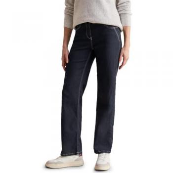 Cecil High Waist Jeans für Damen, unifarben