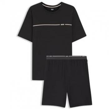BOSS Kurzpyjama Bamboo, 2-teilig
