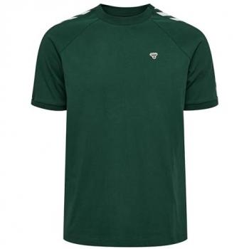 Hummel Men's Archive Loose Short Sleeve T-shirt Dark Green 2XL