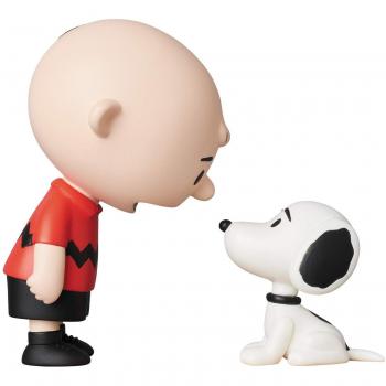 Ultra Peanut Figure Pack: 50s Charlie & Snoopy (Medicom JUL188828)