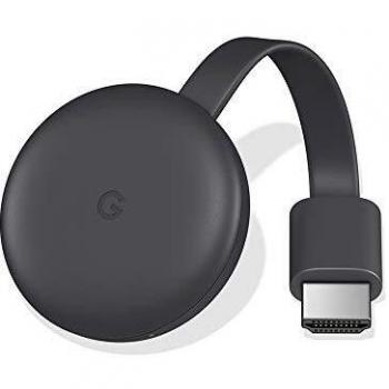 Google Chromecast 3. Generation HD Media Streamer