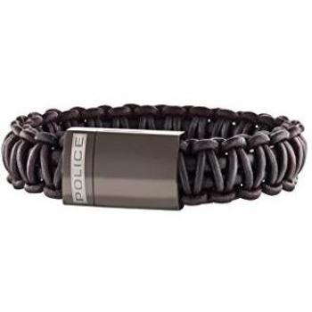 Police Homme Cordage Bracelet – Acier – PJ.25687BLC/02‑S