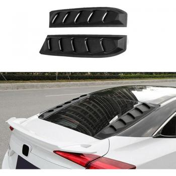 Cubierta ABS para ventana del Honda Civic