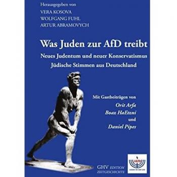 Herausgeber: Vera Kosova Was Juden Zur Afd Treibt: Neues Judentum Und Neuer Konservatismus. Jüdische Stimmen Aus Deutschland.