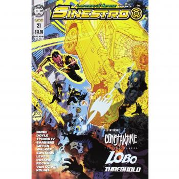 Lanterna verde presenta: Sinestro