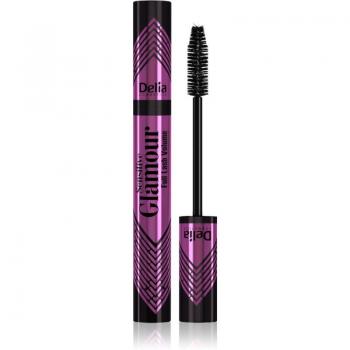 Delia Glamour Sensitive Mascara – Volumen & Länge – Schwarzer Farbton 11 ml