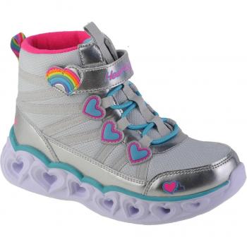Skechers Sweetheart Éclat – Bottes Filles Argentées