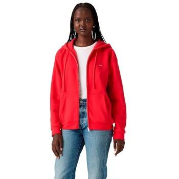 Felpa Levi's Everyday True Red M con zip