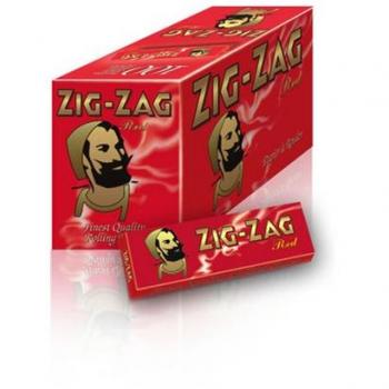 Zig Zag Red Papers