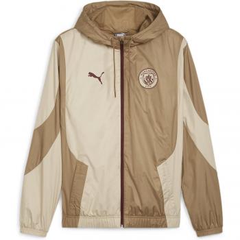 Manchester City Pre Match Woven Jacket Adult Male