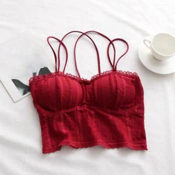 Gilet Court de Dentelle pour Femmes
