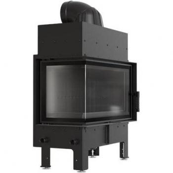 Conjunto de Inserción de Lareira KRATKI FLOKI M Izquierda 10 kW