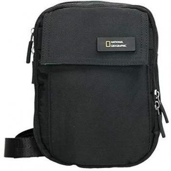 Sachet d’appoint National Geographic Academy – Noir – 19 cm, 1,3 L