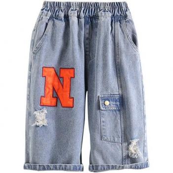 Pantalones Cortos Deportivos de Algodón para Niños