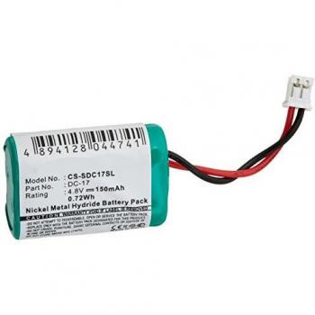 Batteria 4.8V 0.15Ah Ni-MH SportDog Field Trainer SD-400