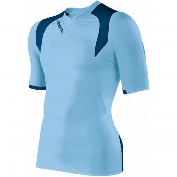 Macron Men's L Copper Blue Tee