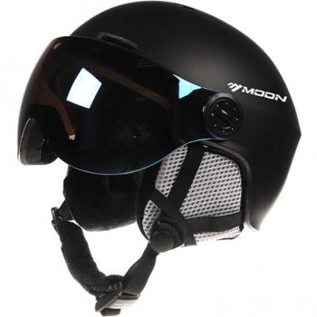 Shockproof Skiing Helmet with Goggles