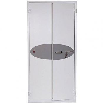 Phoenix Fire Ranger Size 3 Safe with Key Lock White