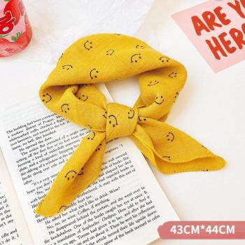 Children's Windproof Scarf for Autumn and Winter