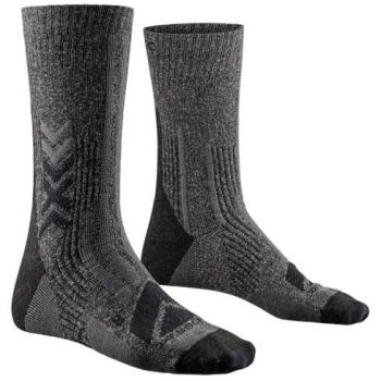 X-Bionic Hike Perform Merino Crew Socken schwarz 39-41